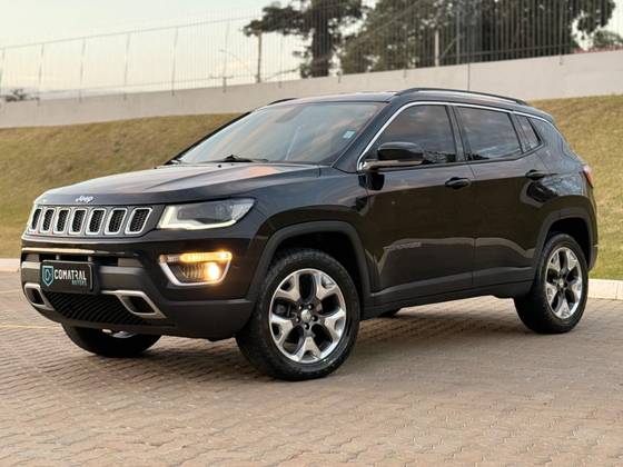 JEEP COMPASS 2.0 16V DIESEL LIMITED 4X4 AUTOMÁTICO JEEP COMPASS 2.0 16V DIESEL LIMITED 4X4 AUTOMÁTICO